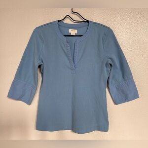 Anthropologie Maeve Ribbed Top